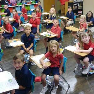 Mrs. Epperson's 1st Grade Class